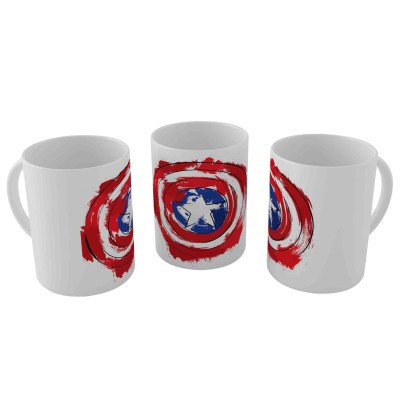 Caneca Capitão América - Mod.03